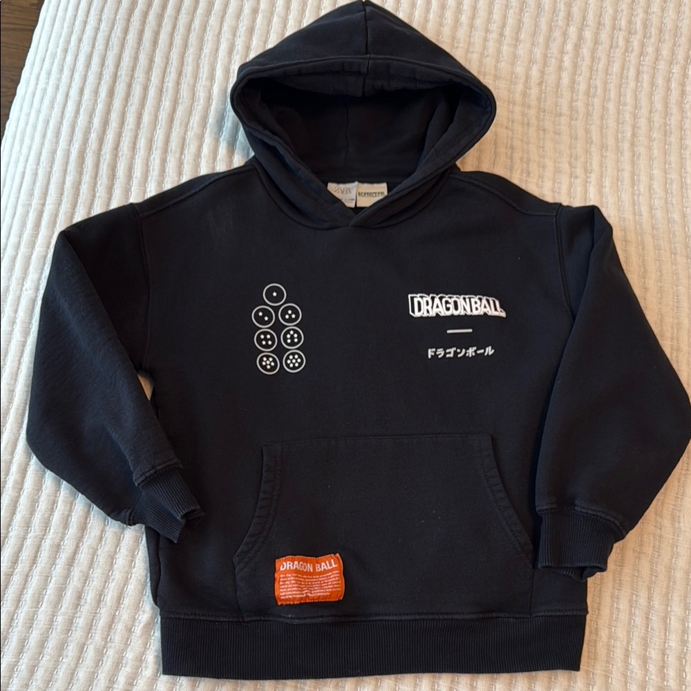 Dragon Ball Black Hoodie with Iconic Design